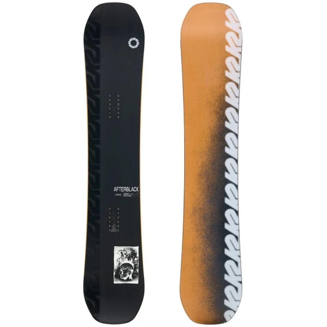 K2 Men's Afterblack Snowboard 2026